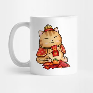 Ang Pao Kitty Mug